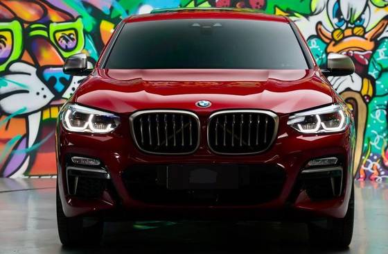 BMW X4 3.0 TWINPOWER GASOLINA M40I STEPTRONIC